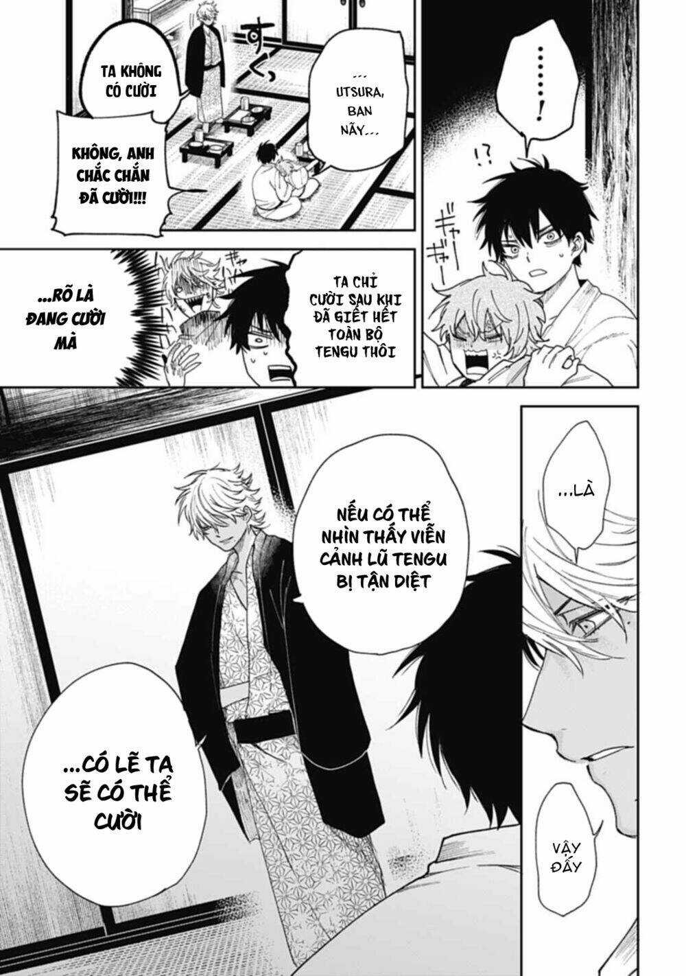 Three Exorcism Brothers - Chapter 6 - Trang 19