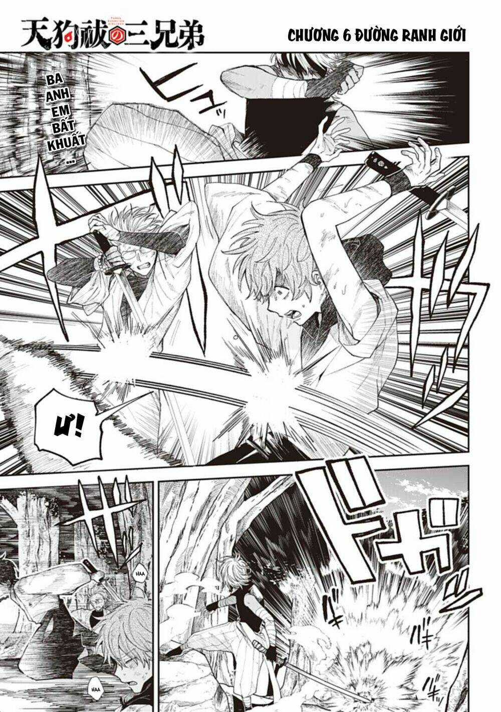 Three Exorcism Brothers - Chapter 6 - Trang 3