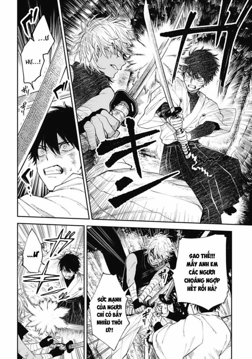 Three Exorcism Brothers - Chapter 6 - Trang 4