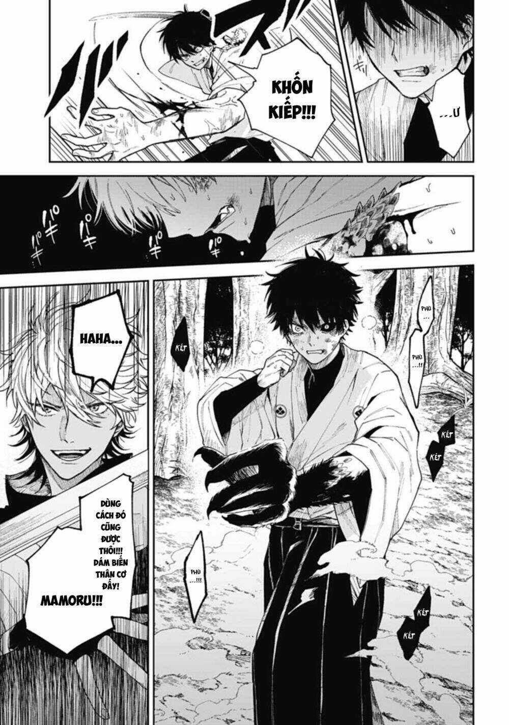 Three Exorcism Brothers - Chapter 6 - Trang 5