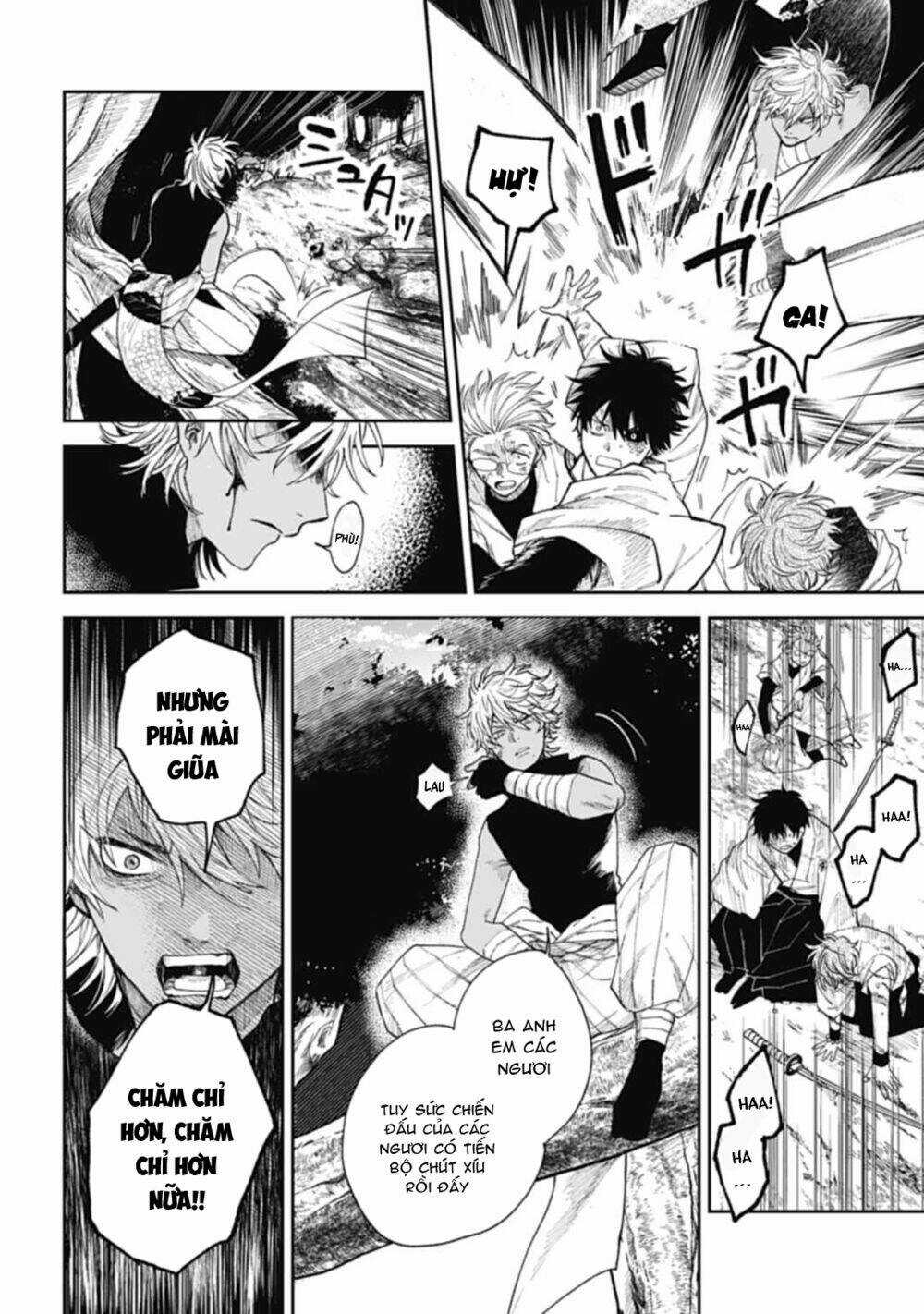 Three Exorcism Brothers - Chapter 6 - Trang 8