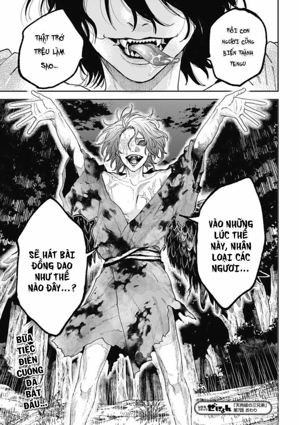 Three Exorcism Brothers - Chapter 7 - Trang 19