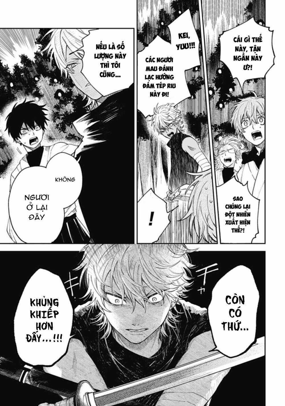 Three Exorcism Brothers - Chapter 7 - Trang 5