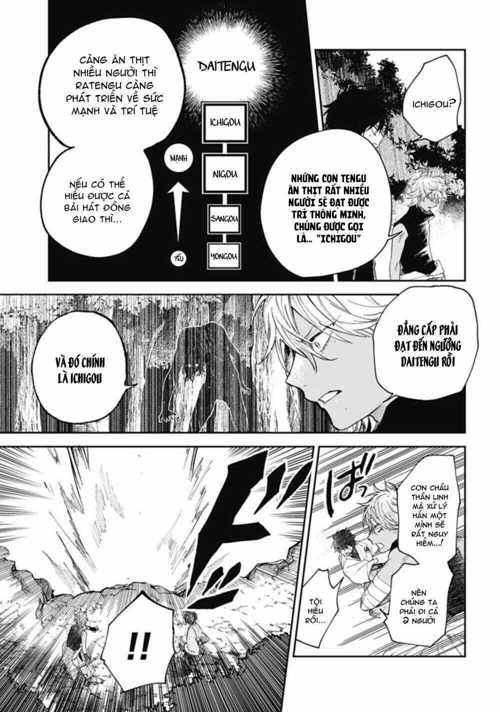 Three Exorcism Brothers - Chapter 7 - Trang 7