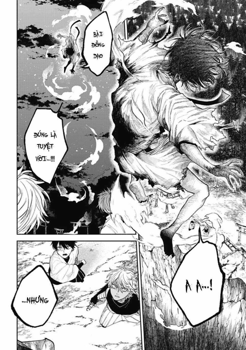 Three Exorcism Brothers - Chapter 7 - Trang 8