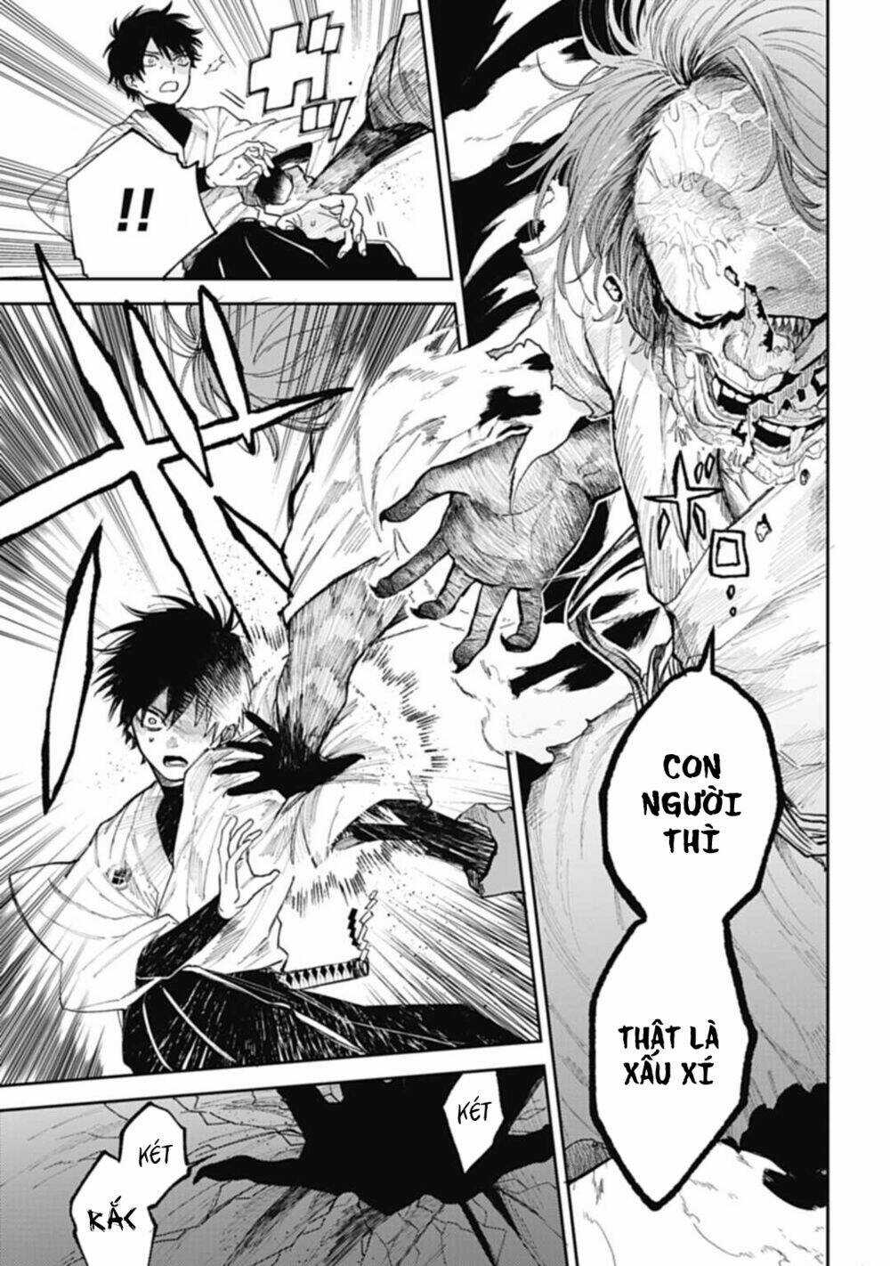 Three Exorcism Brothers - Chapter 7 - Trang 9