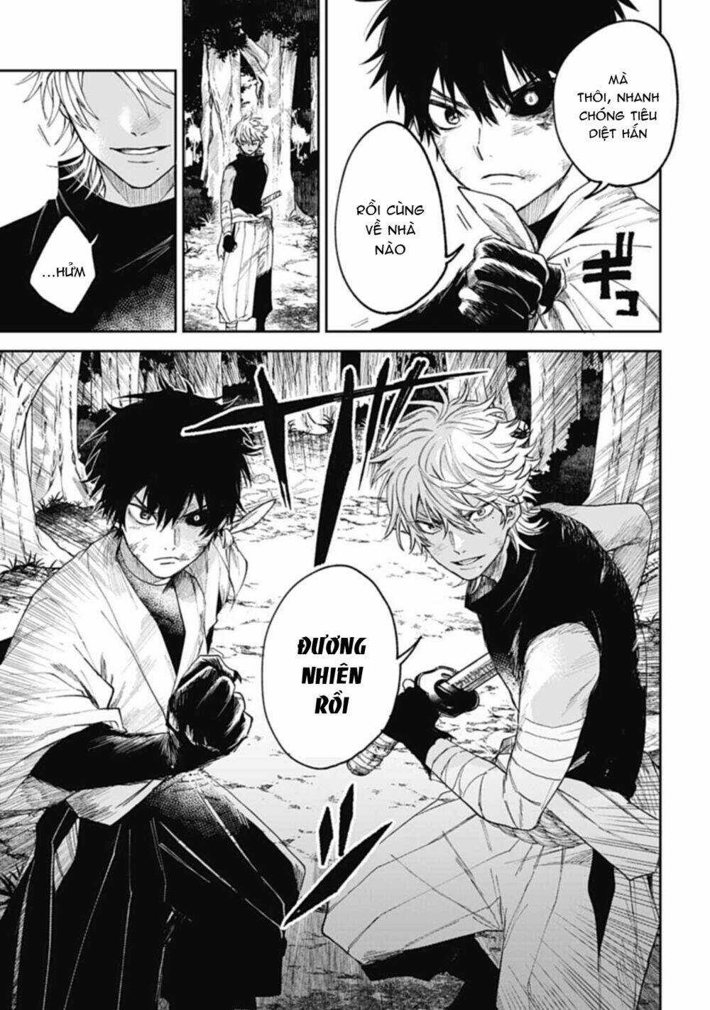 Three Exorcism Brothers - Chapter 8 - Trang 17