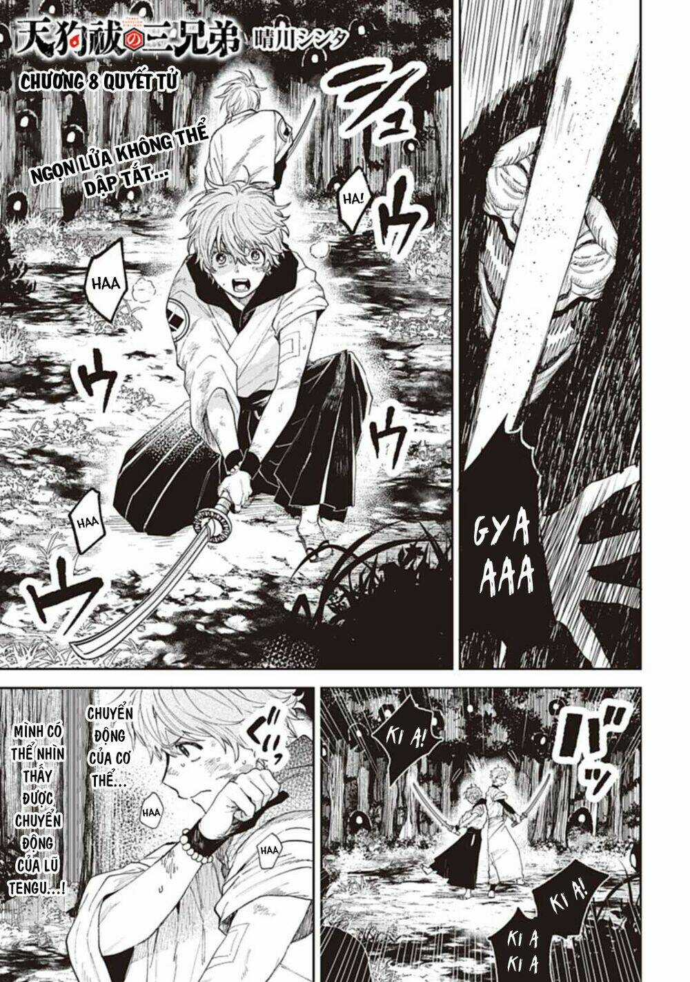 Three Exorcism Brothers - Chapter 8 - Trang 3