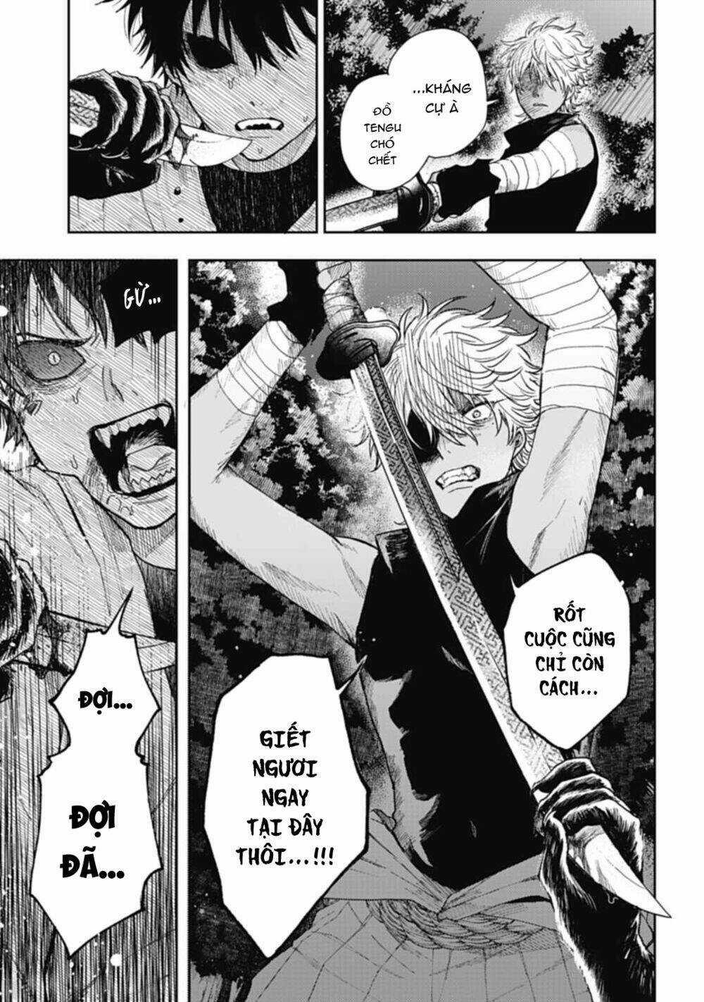 Three Exorcism Brothers - Chapter 8 - Trang 9