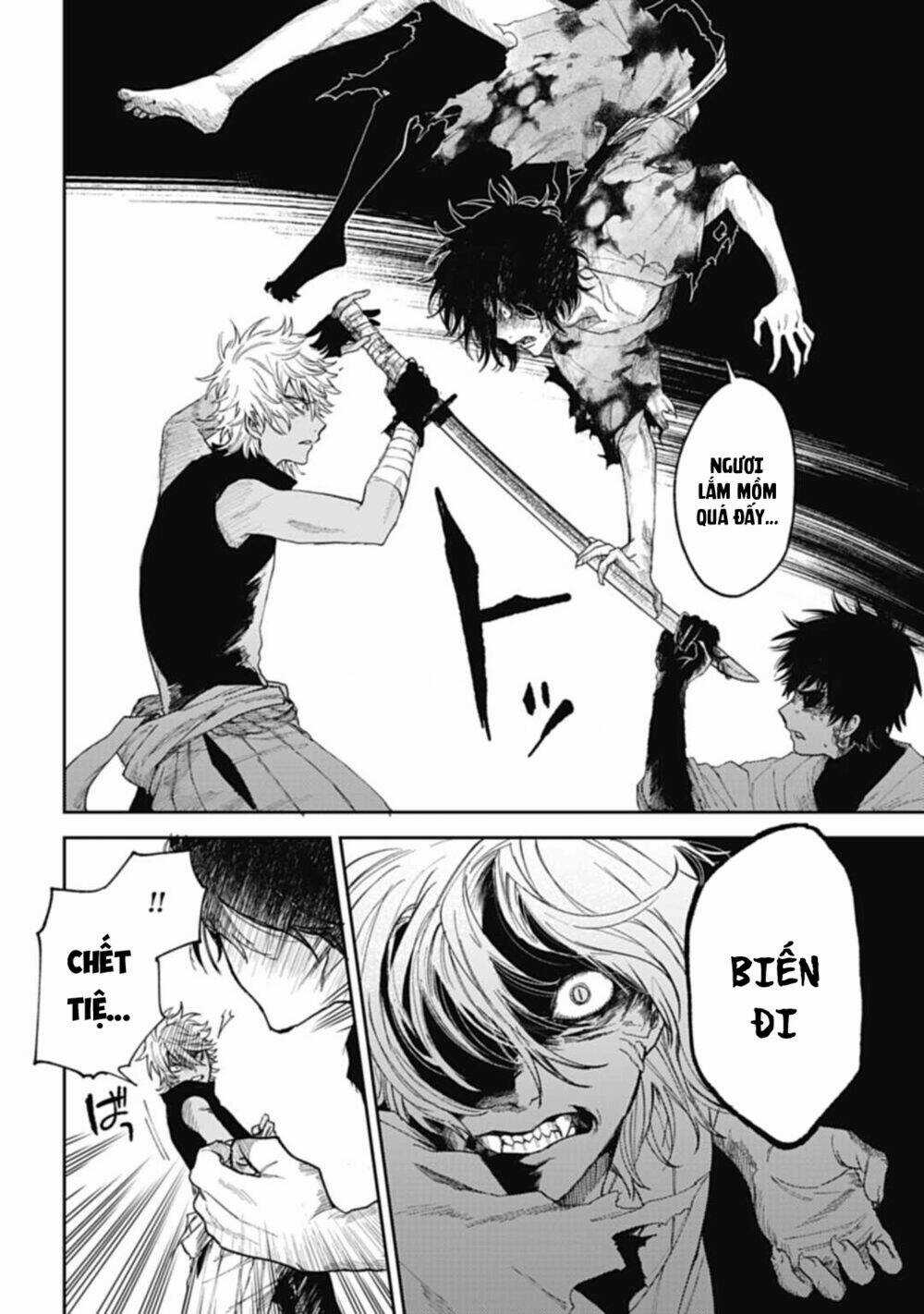 Three Exorcism Brothers - Chapter 8 - Trang 10