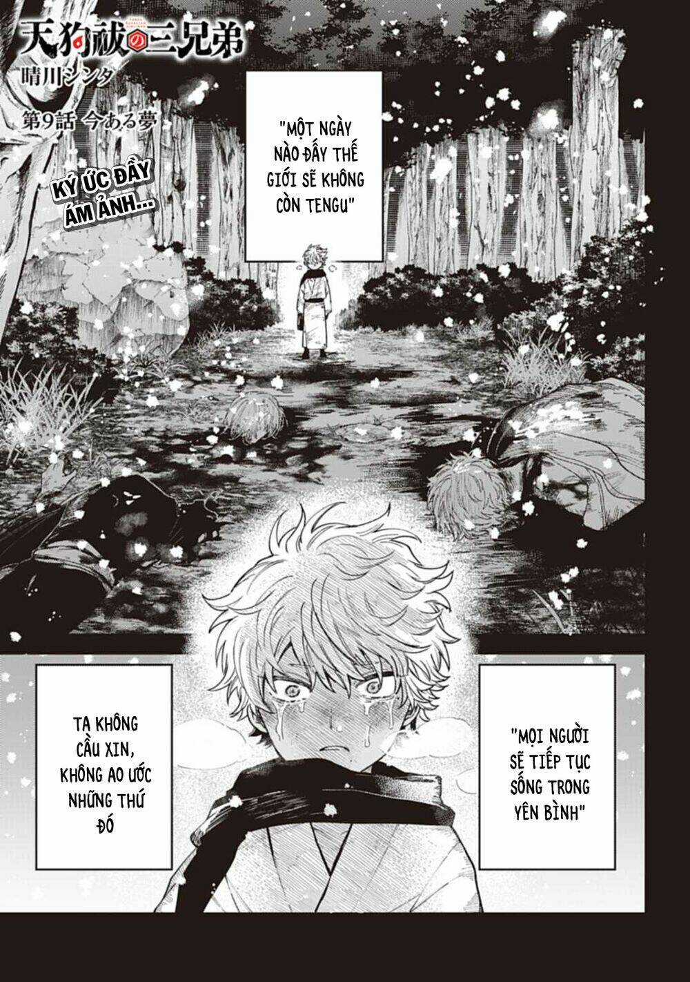 Three Exorcism Brothers - Chapter 9 - Trang 3