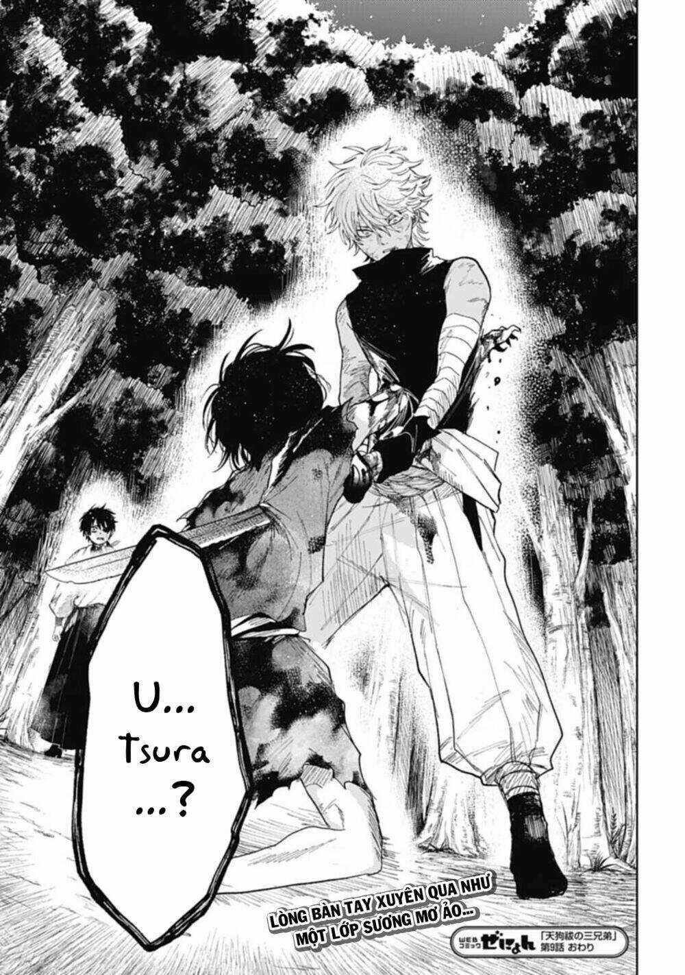 Three Exorcism Brothers - Chapter 9 - Trang 21