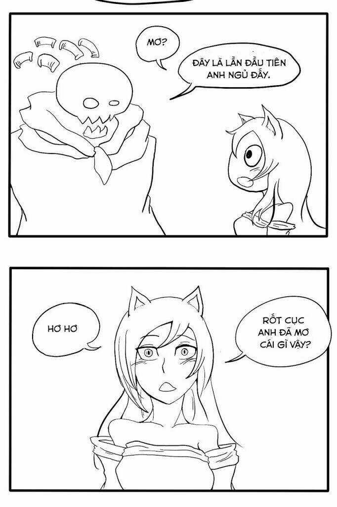 Thresh X Ahri - Chapter 1 - Trang 4
