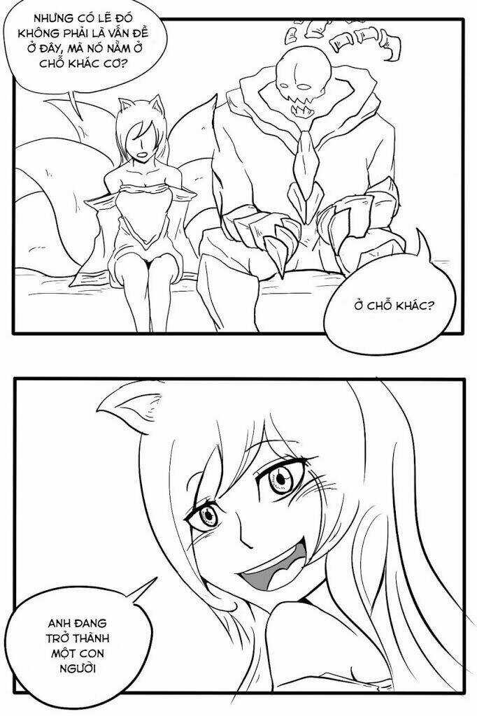 Thresh X Ahri - Chapter 1 - Trang 6