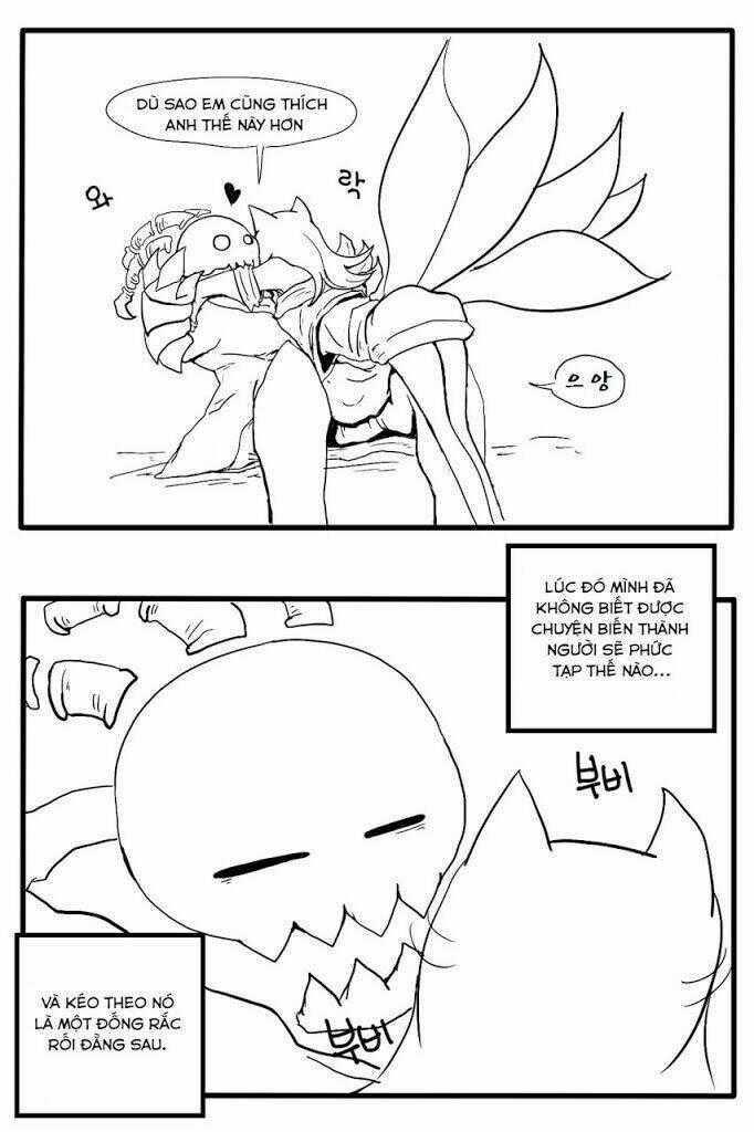 Thresh X Ahri - Chapter 1 - Trang 8