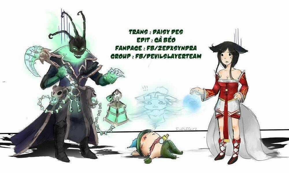 Thresh X Ahri - Chapter 1 - Trang 9