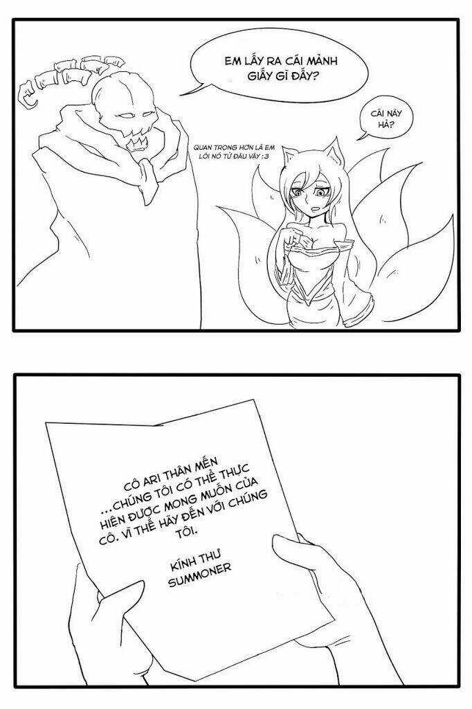 Thresh X Ahri - Chapter 2 - Trang 3