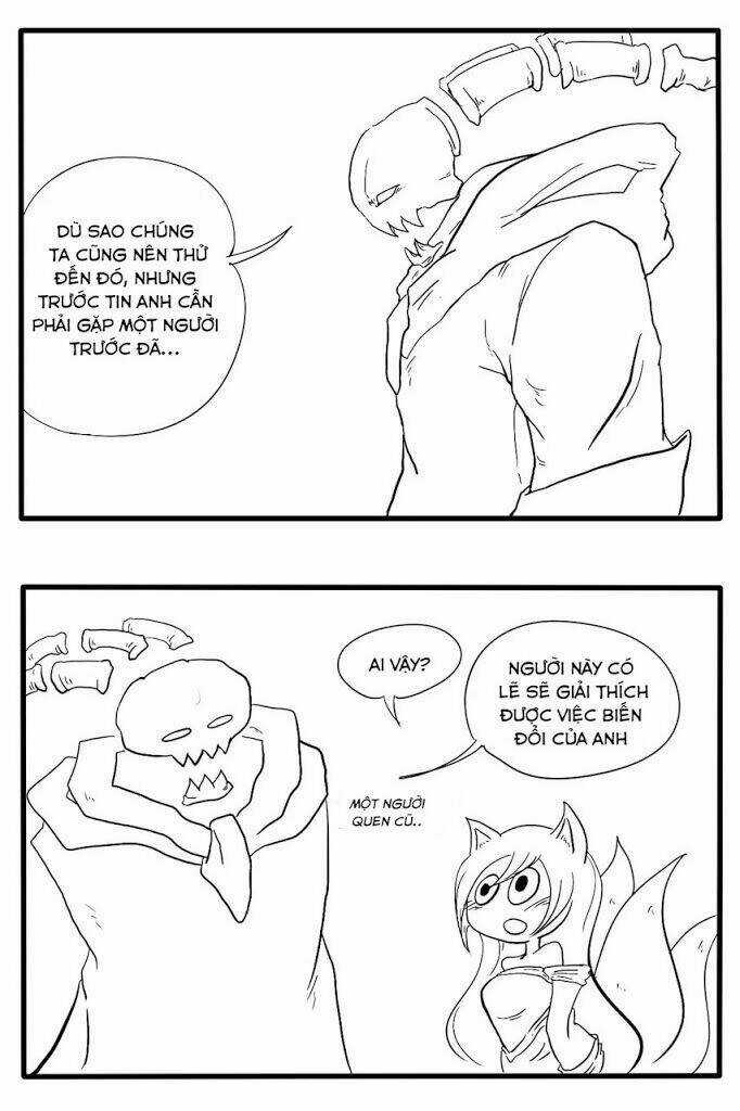 Thresh X Ahri - Chapter 2 - Trang 5