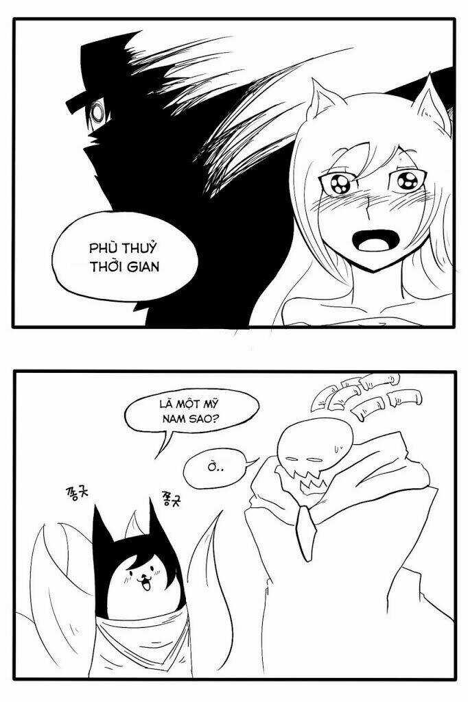Thresh X Ahri - Chapter 2 - Trang 6