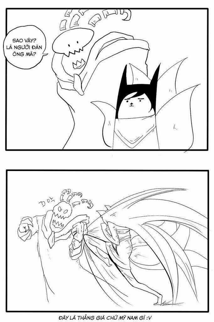 Thresh X Ahri - Chapter 3 - Trang 2