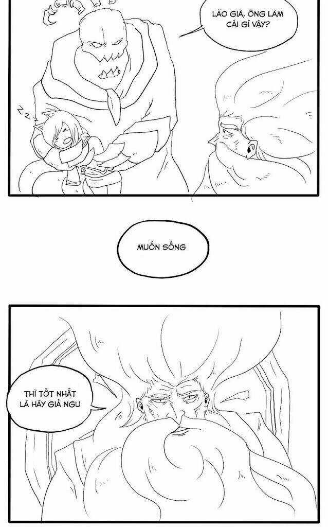 Thresh X Ahri - Chapter 3 - Trang 4