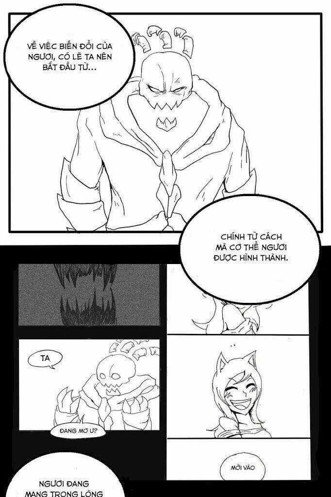 Thresh X Ahri - Chapter 3 - Trang 5