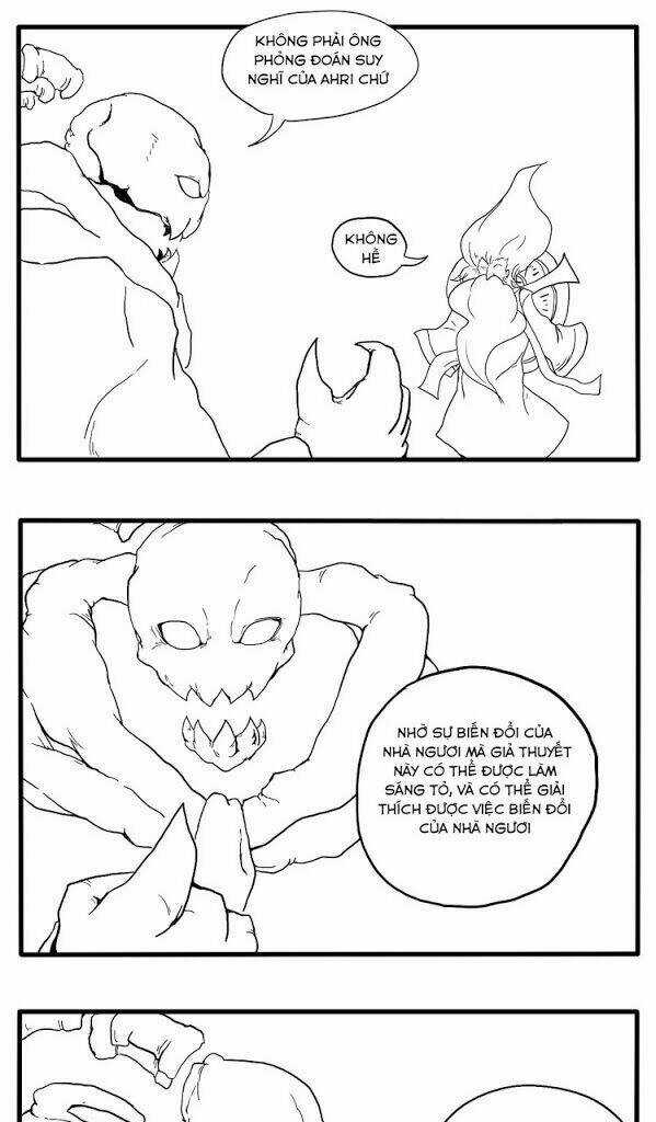 Thresh X Ahri - Chapter 4 - Trang 5