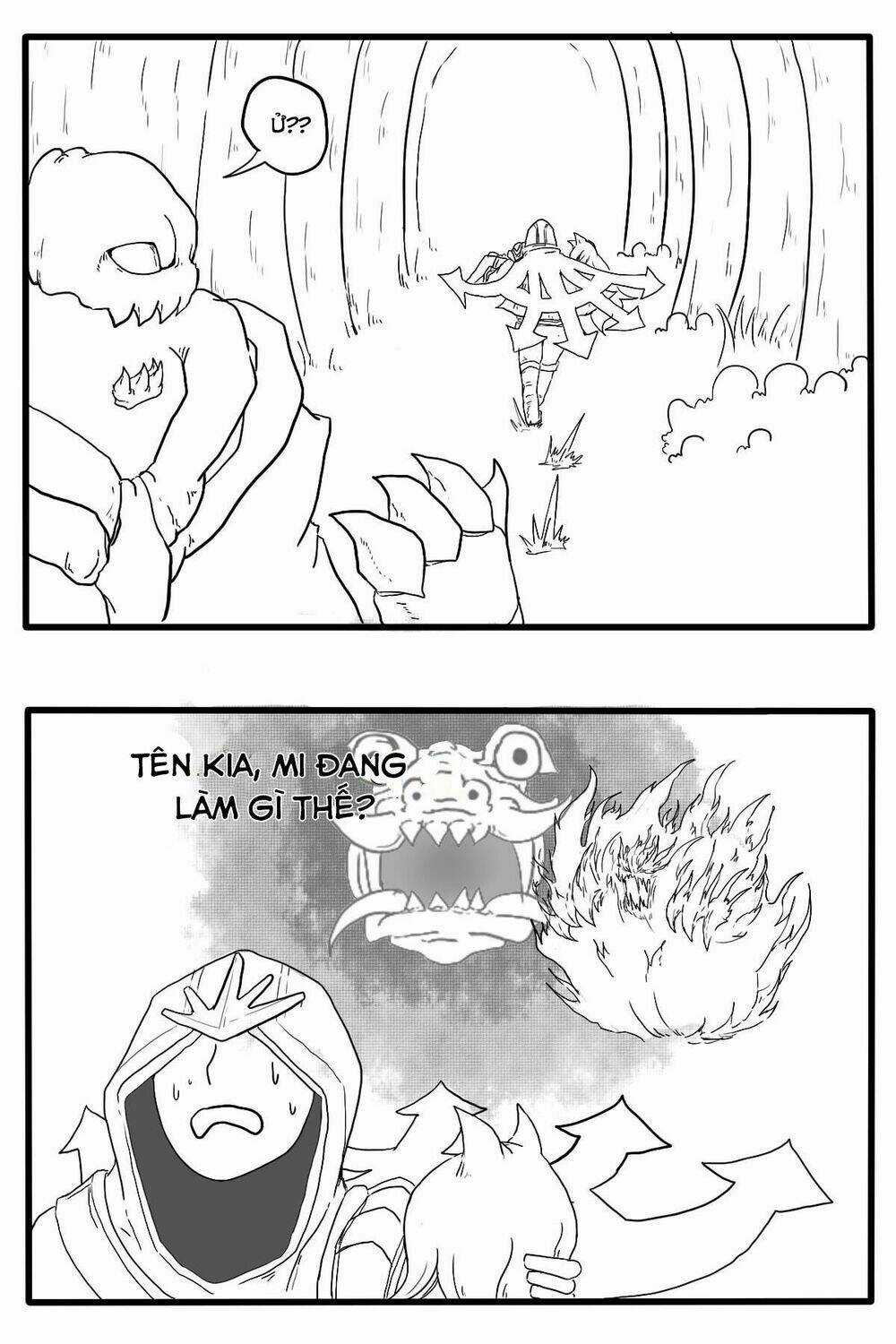 Thresh X Ahri - Chapter 6 - Trang 3