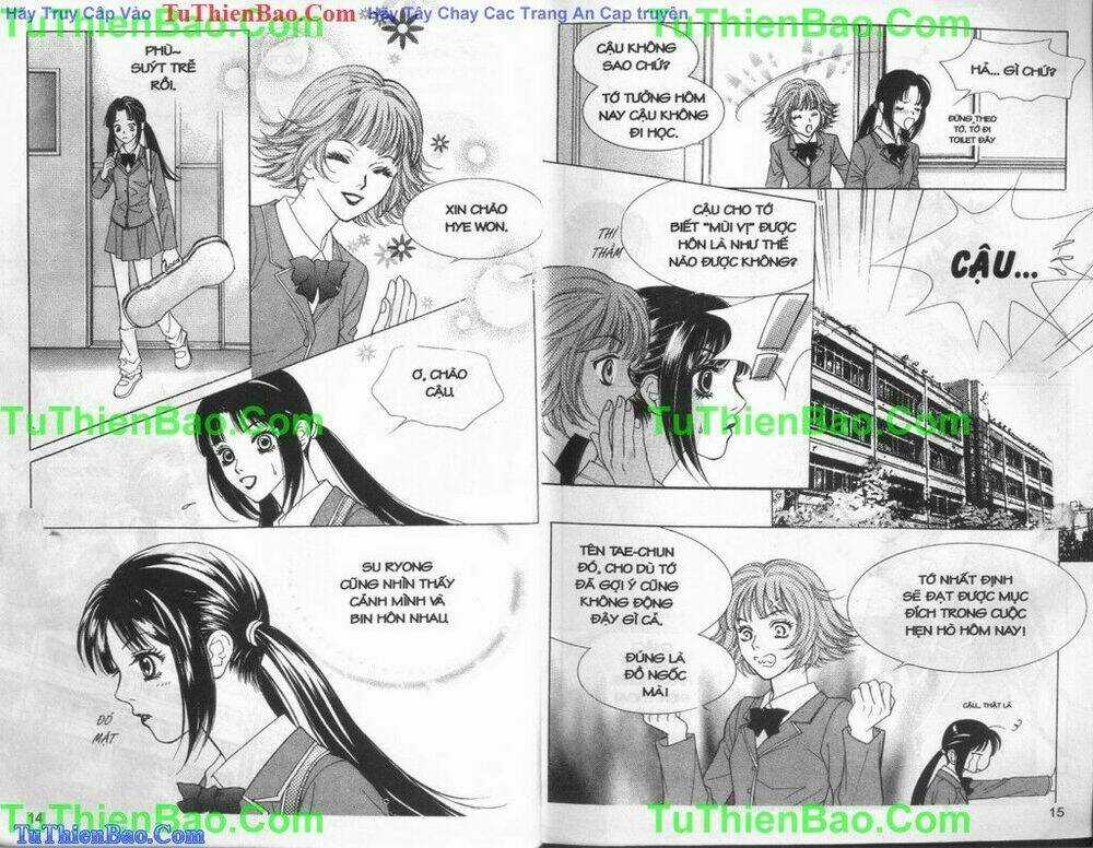 Thử 1 lần nhé - Chapter 12 - Trang 8