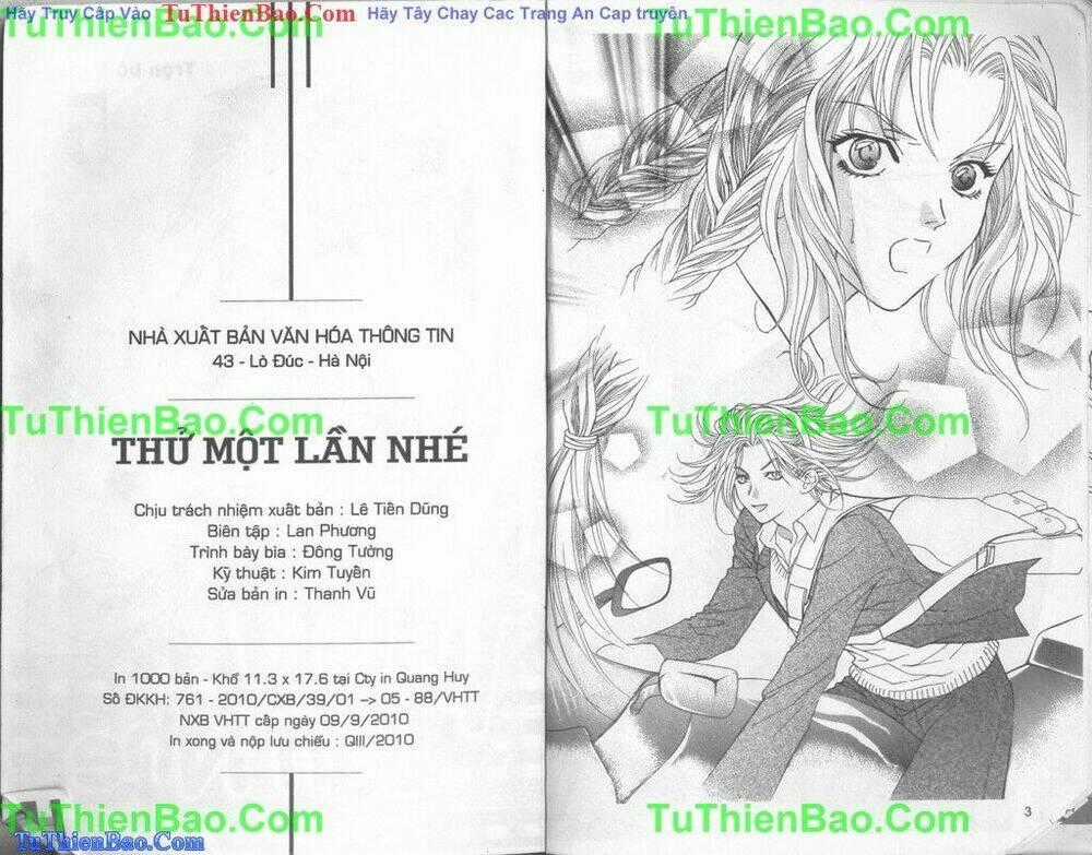 Thử 1 lần nhé - Chapter 15 - Trang 2