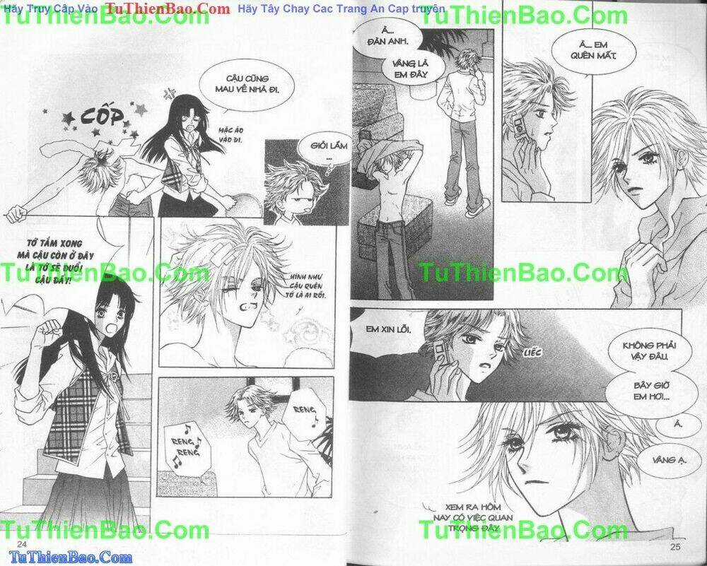 Thử 1 lần nhé - Chapter 15 - Trang 12