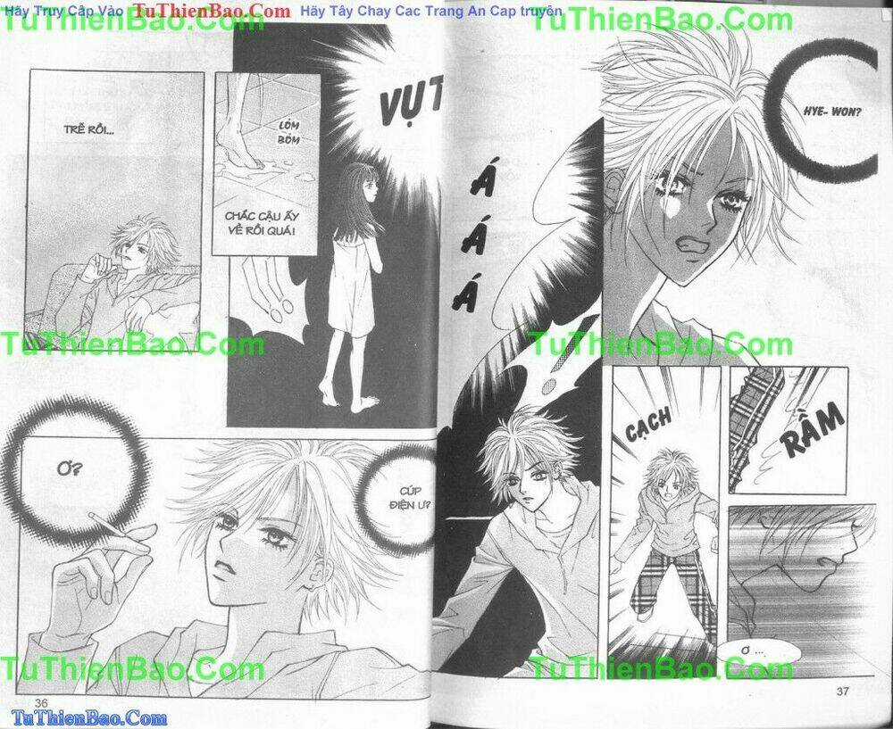 Thử 1 lần nhé - Chapter 15 - Trang 17