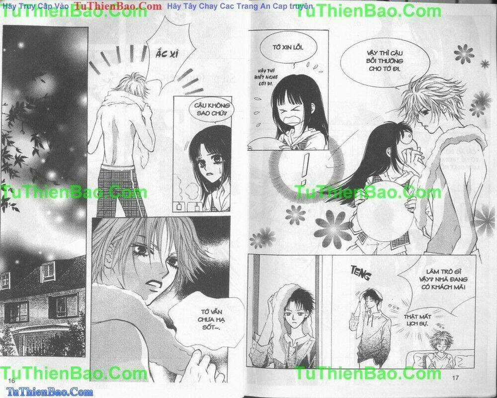 Thử 1 lần nhé - Chapter 15 - Trang 9