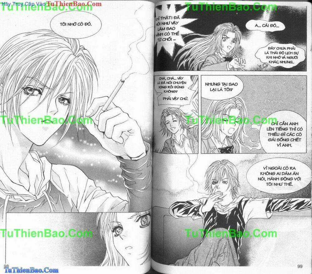 Thử 1 lần nhé - Chapter 3 - Trang 8