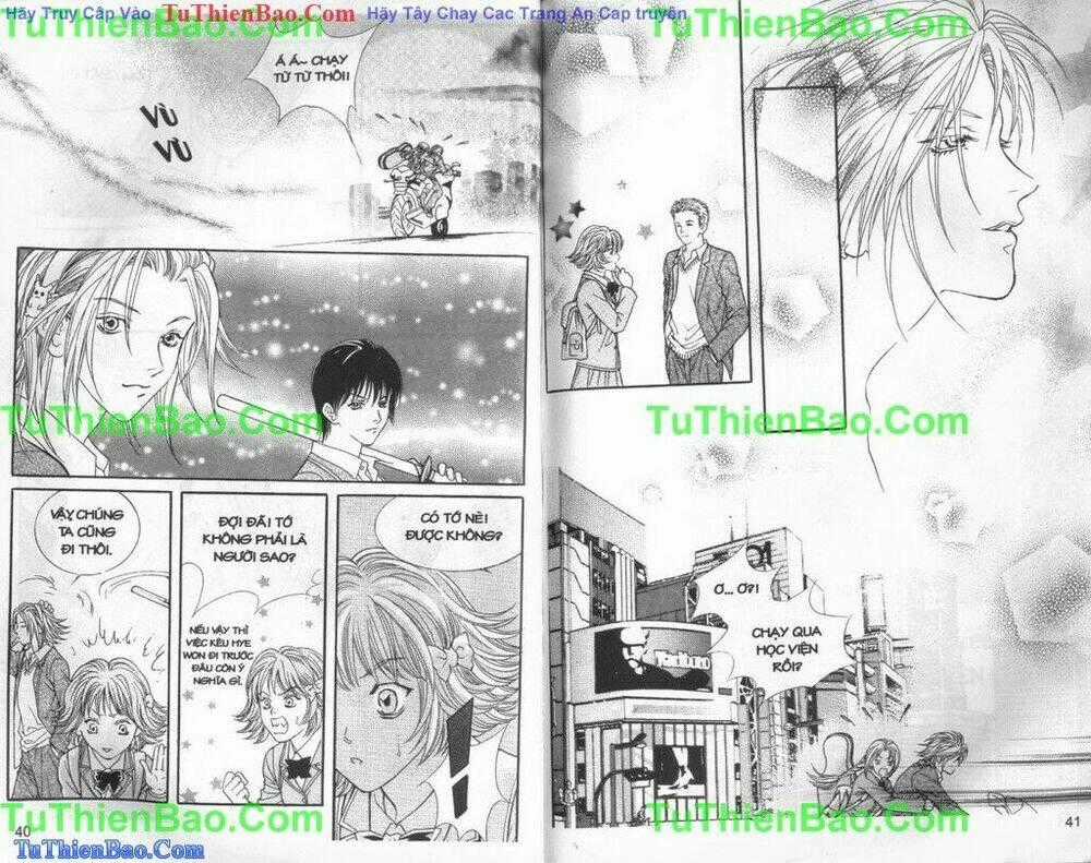 Thử 1 lần nhé - Chapter 5 - Trang 21