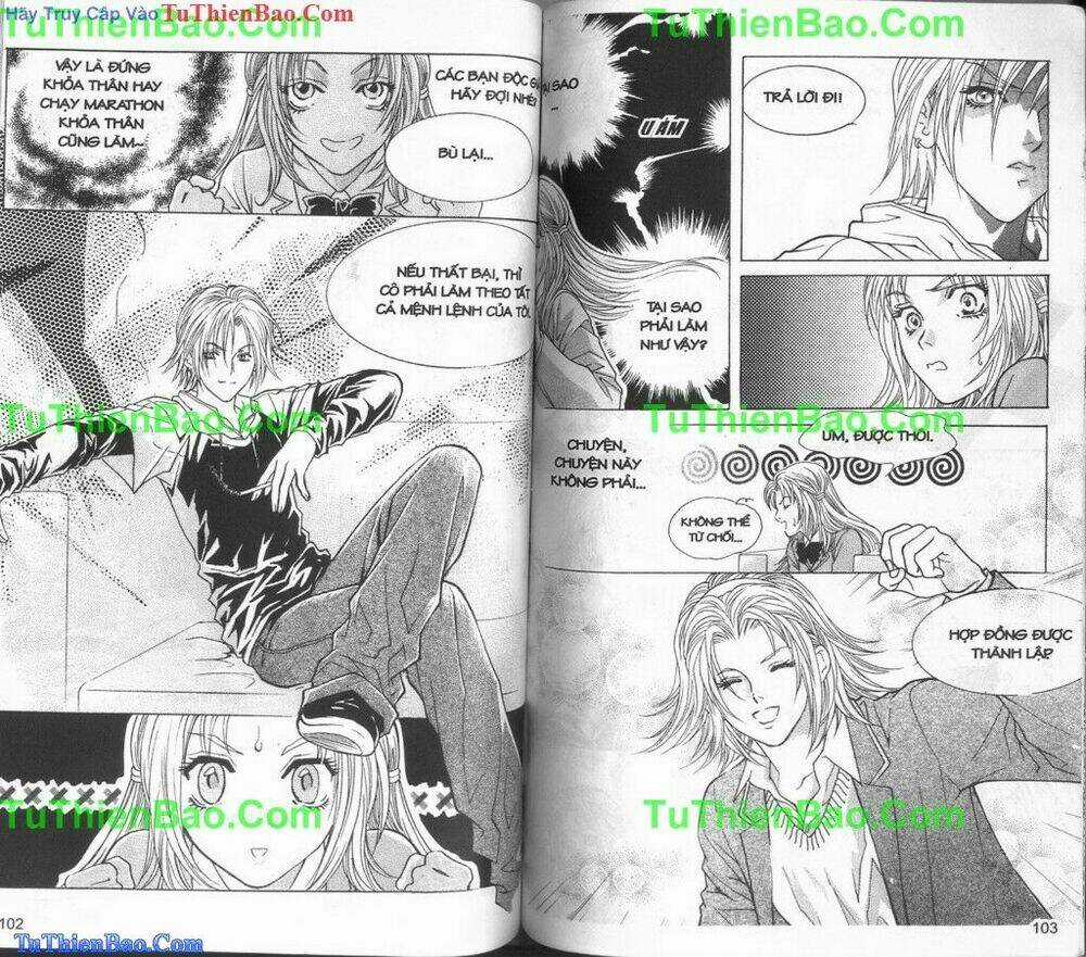 Thử 1 lần nhé - Chapter 6 - Trang 10