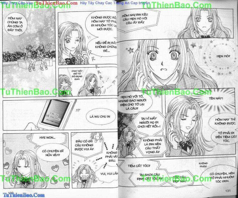 Thử 1 lần nhé - Chapter 8 - Trang 4