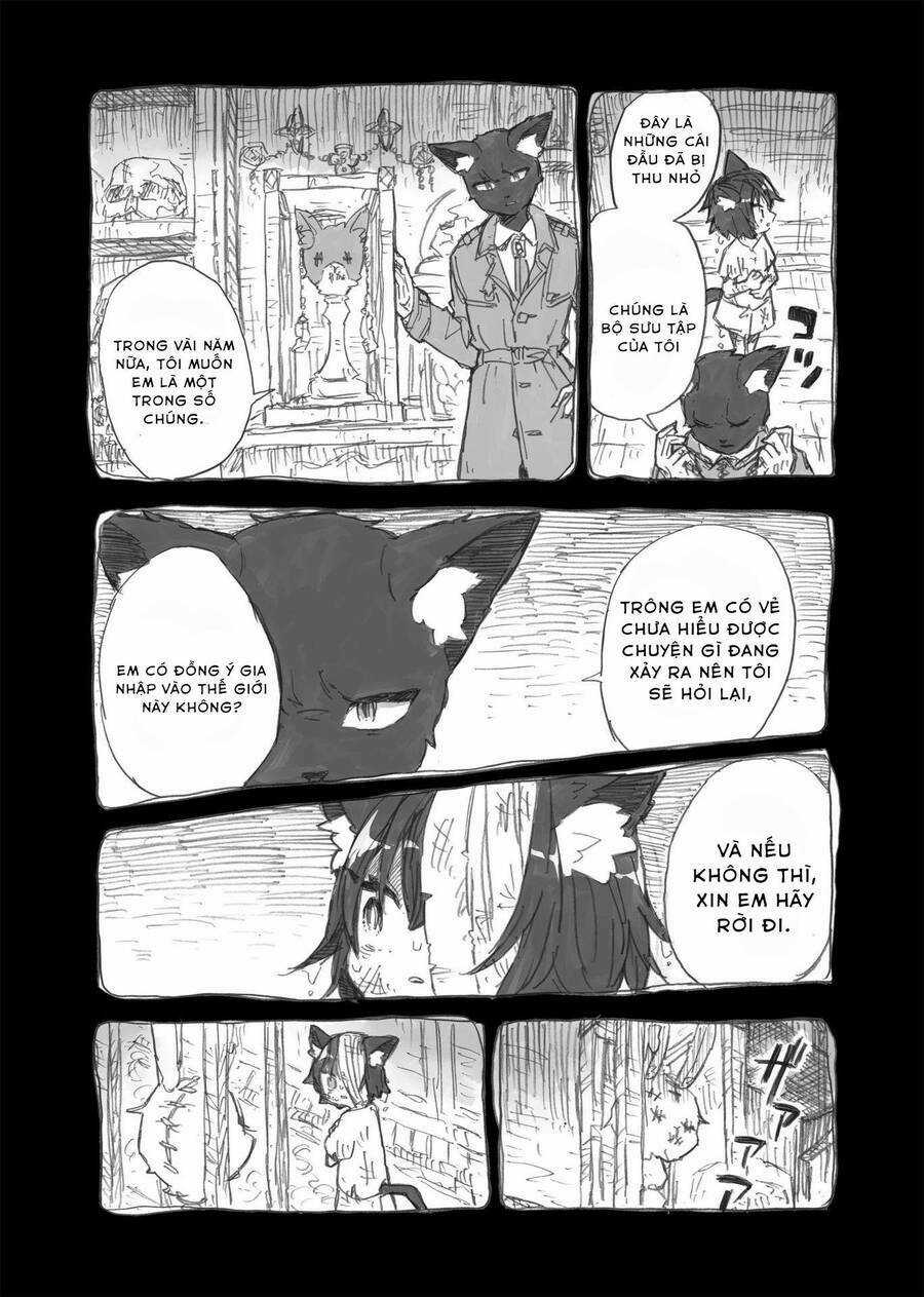 Thủ Cấp Của Mưa - Chapter 1 - Trang 4