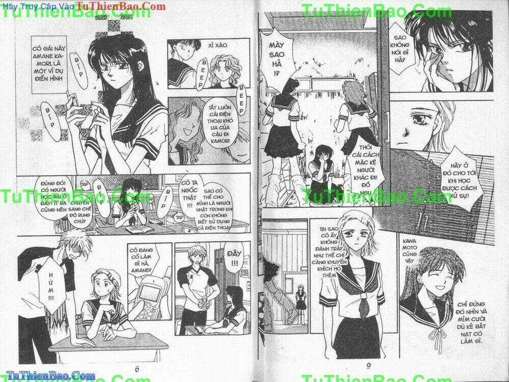 Thú cưng của nữ hoàng - Chapter 1 - Trang 3