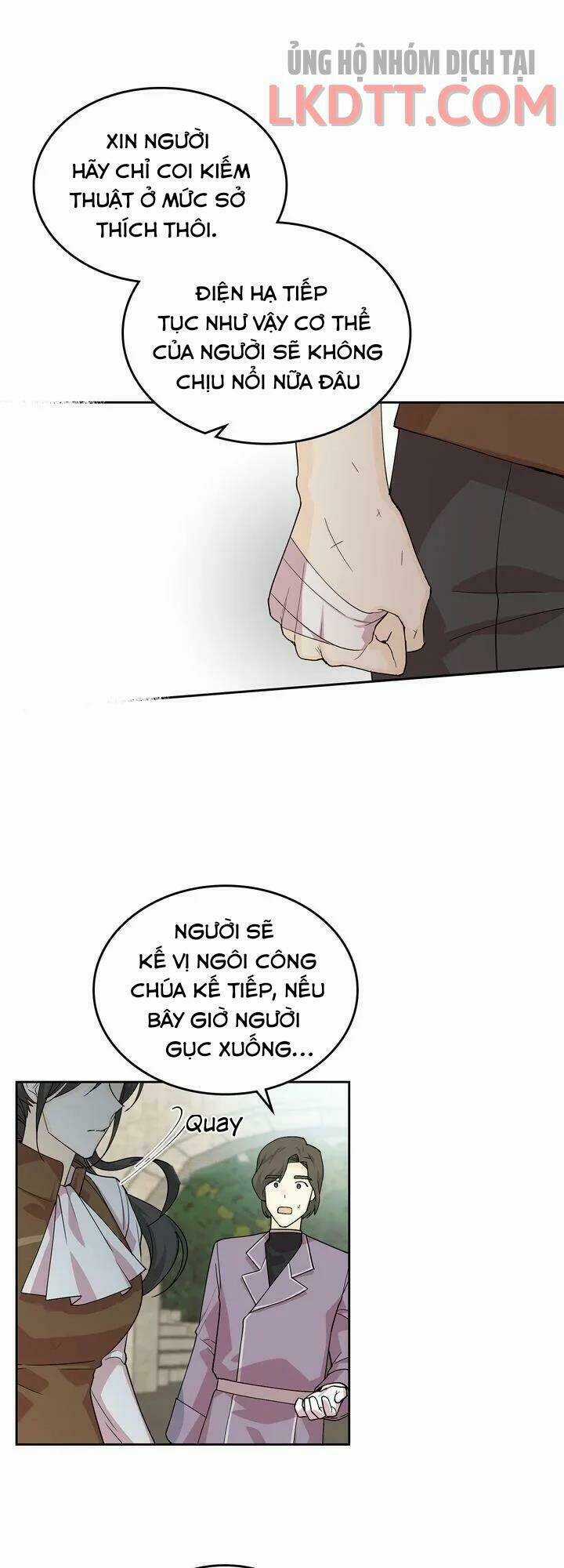 Thú Cưng Của Nữ Phụ Độc Ác - Chapter 38 - Trang 22