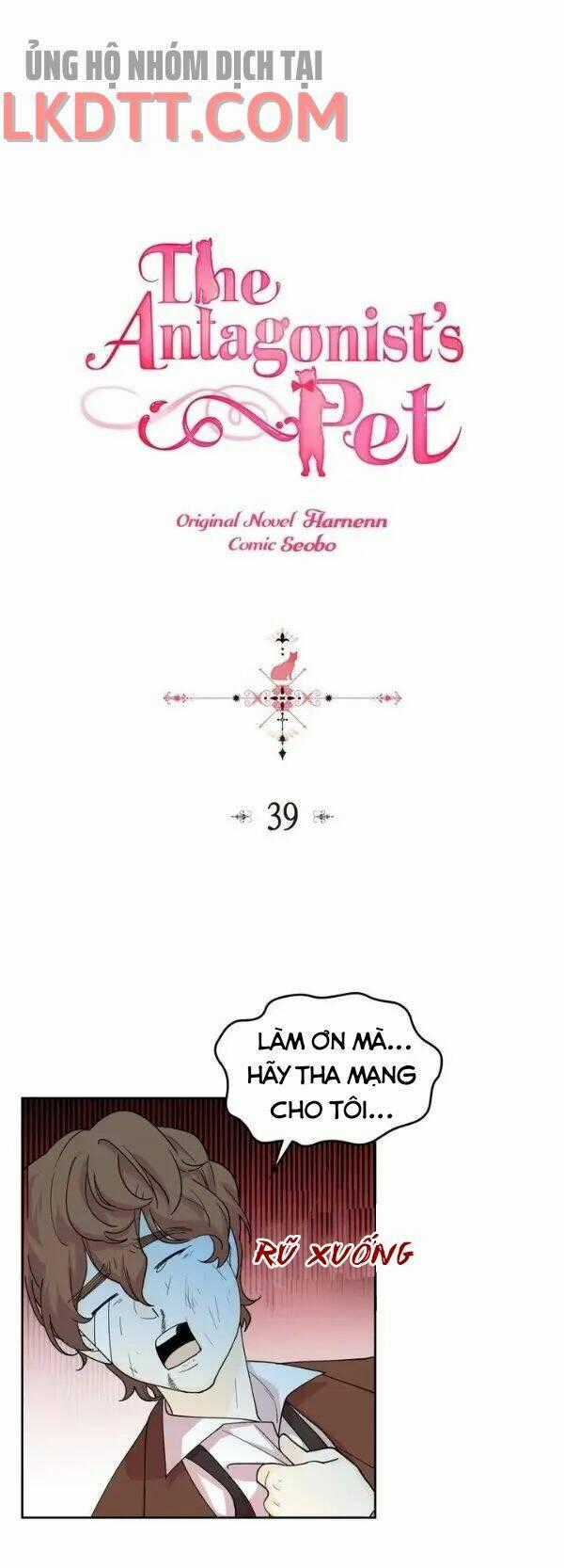 Thú Cưng Của Nữ Phụ Độc Ác - Chapter 39 - Trang 1