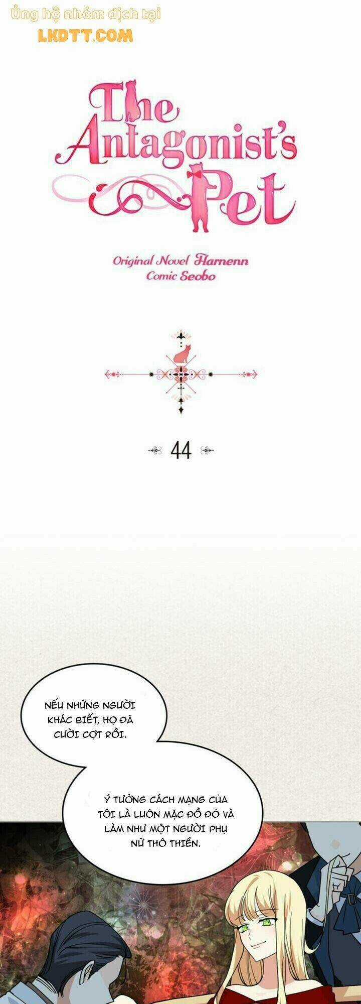 Thú Cưng Của Nữ Phụ Độc Ác - Chapter 44 - Trang 3