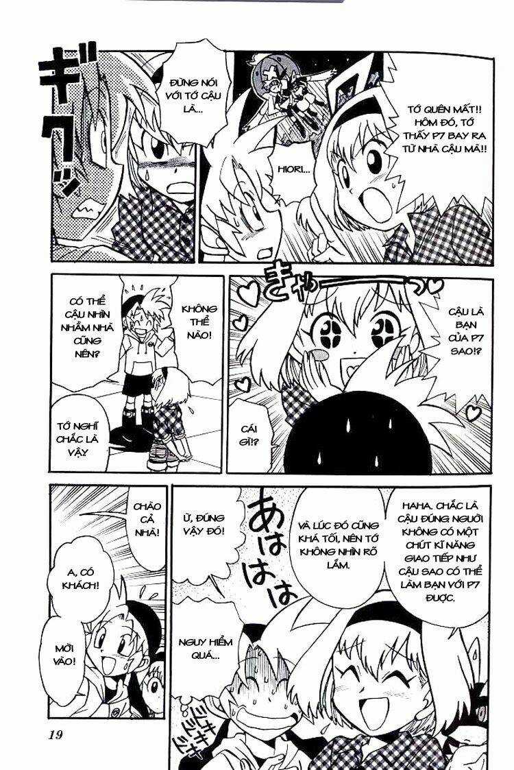 Thú Cưng Đặc Biệt 7 - Chapter 2 - Trang 3
