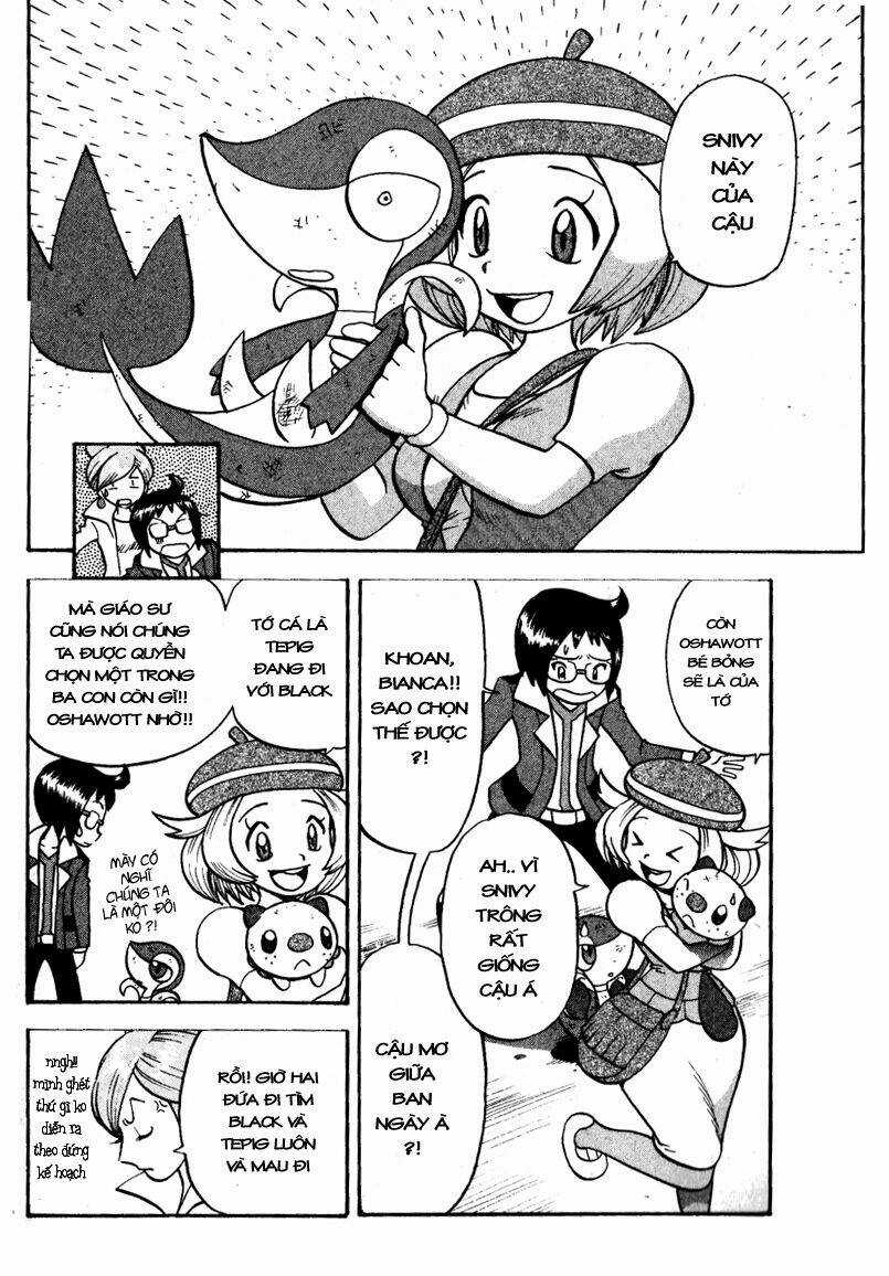 Thú Cưng đặc biệt: Đen/Trắng - Chapter 1 - Trang 25