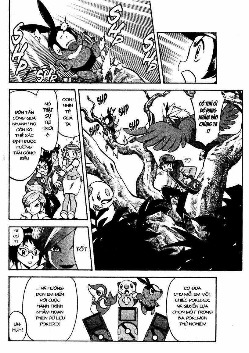 Thú Cưng đặc biệt: Đen/Trắng - Chapter 1 - Trang 29