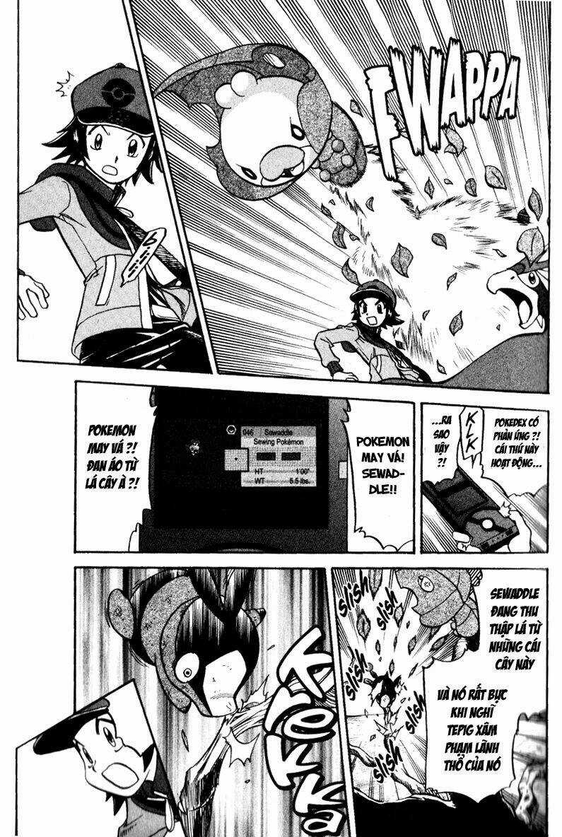 Thú Cưng đặc biệt: Đen/Trắng - Chapter 1 - Trang 34