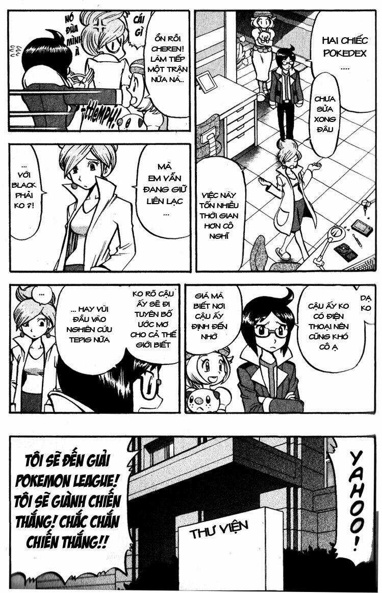 Thú Cưng đặc biệt: Đen/Trắng - Chapter 1 - Trang 43