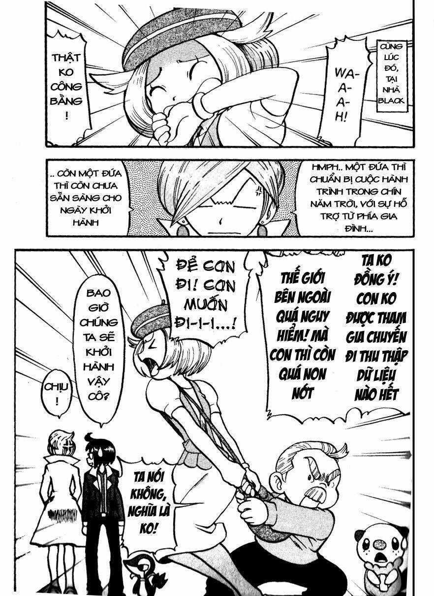 Thú Cưng đặc biệt: Đen/Trắng - Chapter 1 - Trang 63