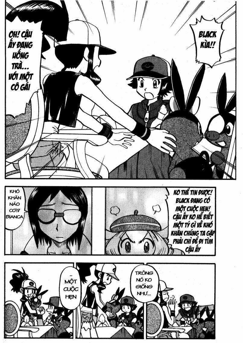 Thú Cưng đặc biệt: Đen/Trắng - Chapter 3 - Trang 29