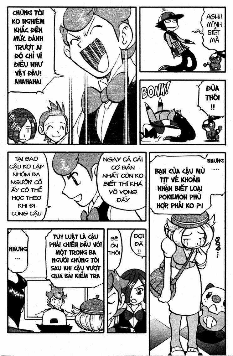 Thú Cưng đặc biệt: Đen/Trắng - Chapter 3 - Trang 43